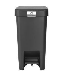 Brabantia Pedal Bin Dark Grey 10Ltr (HU183)