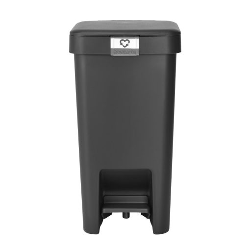 Brabantia Pedal Bin Dark Grey 10Ltr (HU183)