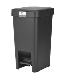 Brabantia Pedal Bin Dark Grey 10Ltr (HU183)