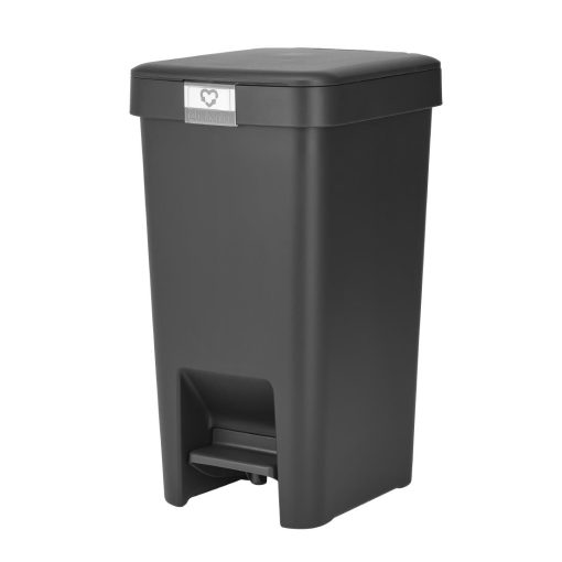 Brabantia Pedal Bin Dark Grey 10Ltr (HU183)