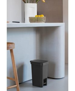 Brabantia Pedal Bin Dark Grey 10Ltr (HU183)
