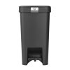 Brabantia StepUp Pedal Bin Dark Grey 16Ltr (HU184)