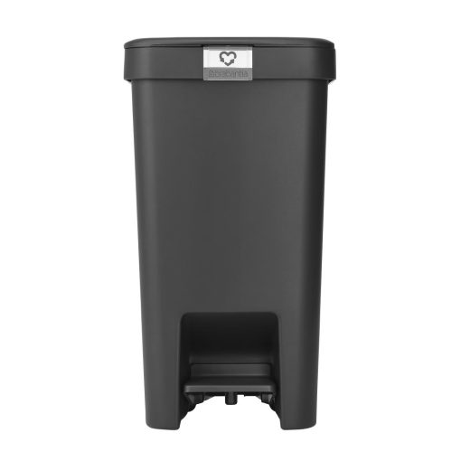 Brabantia StepUp Pedal Bin Dark Grey 16Ltr (HU184)