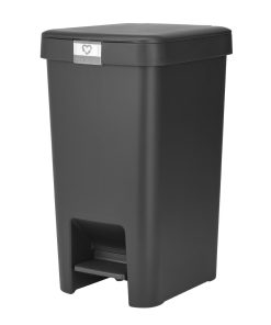Brabantia StepUp Pedal Bin Dark Grey 16Ltr (HU184)