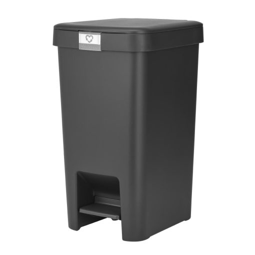Brabantia StepUp Pedal Bin Dark Grey 16Ltr (HU184)