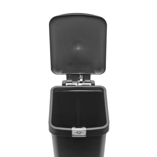 Brabantia StepUp Pedal Bin Dark Grey 16Ltr (HU184)