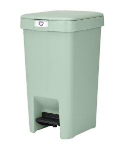 Brabantia StepUp Pedal Bin Jade Green 10Ltr (HU185)