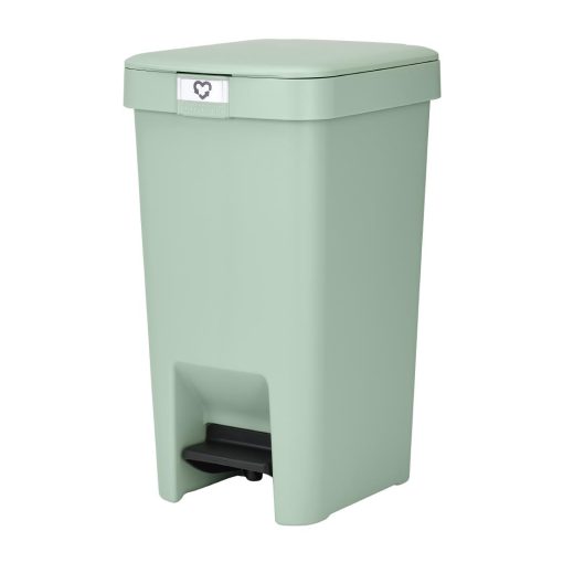 Brabantia StepUp Pedal Bin Jade Green 10Ltr (HU185)