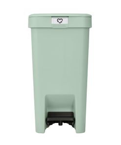 Brabantia StepUp Pedal Bin Jade Green 10Ltr (HU185)