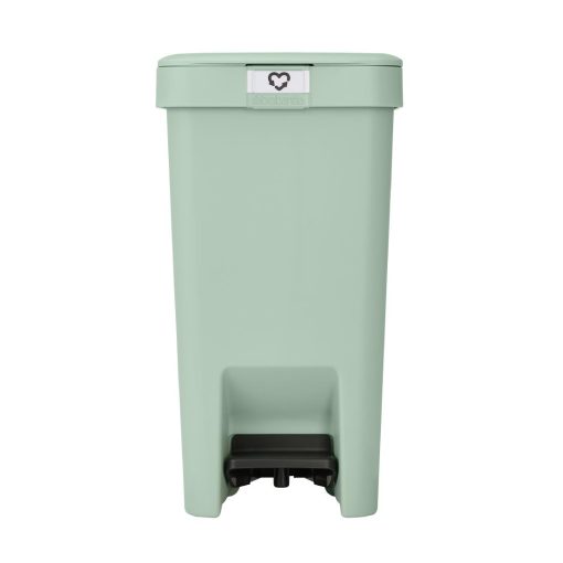 Brabantia StepUp Pedal Bin Jade Green 10Ltr (HU185)