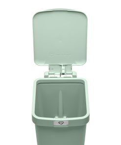 Brabantia StepUp Pedal Bin Jade Green 10Ltr (HU185)