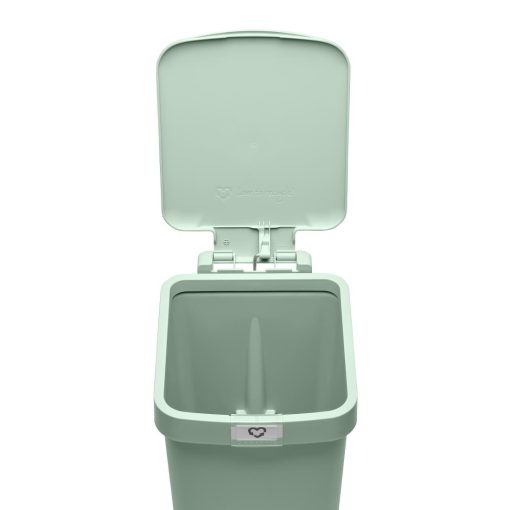Brabantia StepUp Pedal Bin Jade Green 10Ltr (HU185)