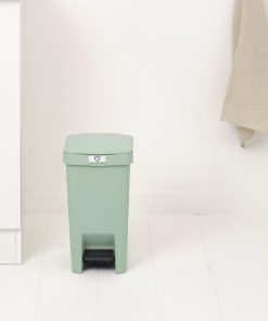Brabantia StepUp Pedal Bin Jade Green 10Ltr (HU185)