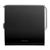 Brabantia Renew Toilet Roll Holder Matt Black (HU187)