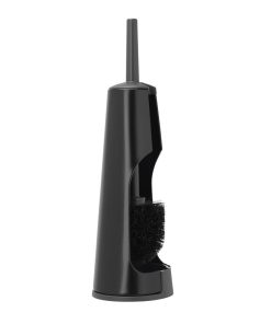 Brabantia Renew Toilet Brush and Holder Matt Black (HU188)