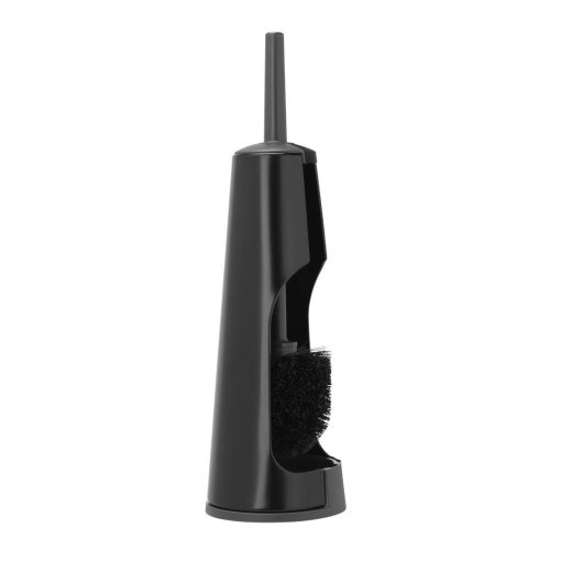Brabantia Renew Toilet Brush and Holder Matt Black (HU188)