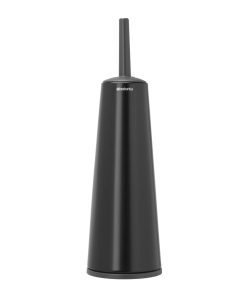 Brabantia Renew Toilet Brush and Holder Matt Black (HU188)