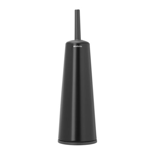 Brabantia Renew Toilet Brush and Holder Matt Black (HU188)