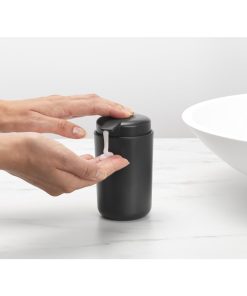 Brabantia Renew Soap Dispenser Dark Grey (HU189)