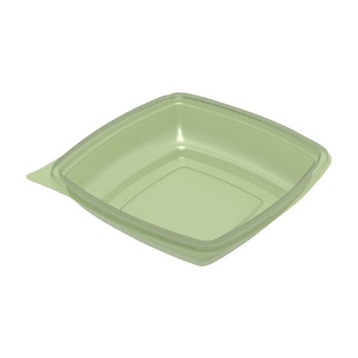 Plaza Evolve Square Takeaway Food Bowls 500ml 500 pack (HU371)