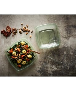 Plaza Evolve Square Takeaway Food Bowls 500ml 500 pack (HU371)
