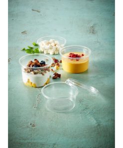 Faerch 101RPET Deli Pots 250ml 1300 pack (HU375)