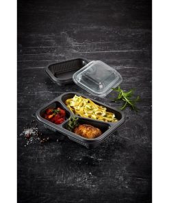 Faerch Hot Deli Deluxe Takeaway Container Lids for 250-375ml 770 Pack (HU379)