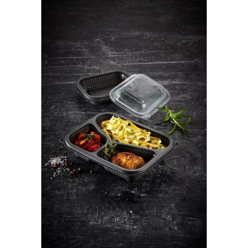 Faerch Hot Deli Deluxe Takeaway Container Lids for 250-375ml 770 Pack (HU379)