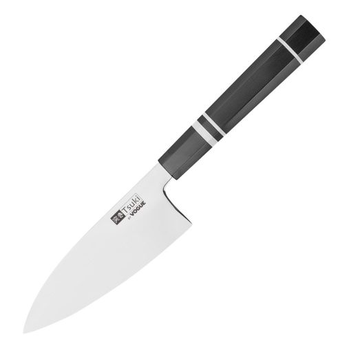 Vogue Tsuki Series 9 Deba Knife 15cm (HW014)