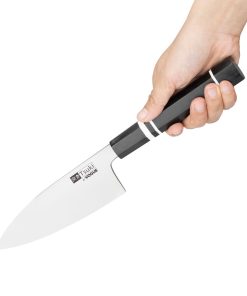 Vogue Tsuki Series 9 Deba Knife 15cm (HW014)
