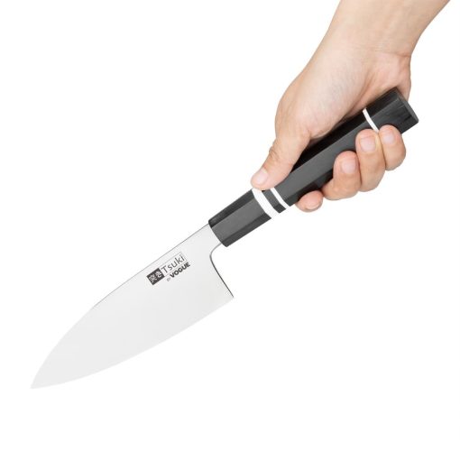 Vogue Tsuki Series 9 Deba Knife 15cm (HW014)