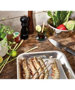 De Buyer Outdoor Marinating Dish 300x250x43mm (HW042)