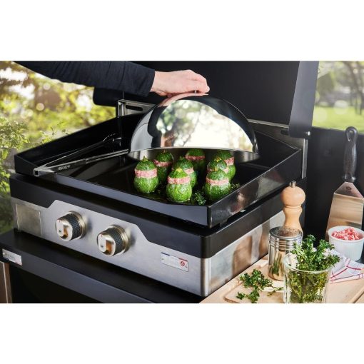 De Buyer Stainless Steel Cooking Dome 300mm (HW045)