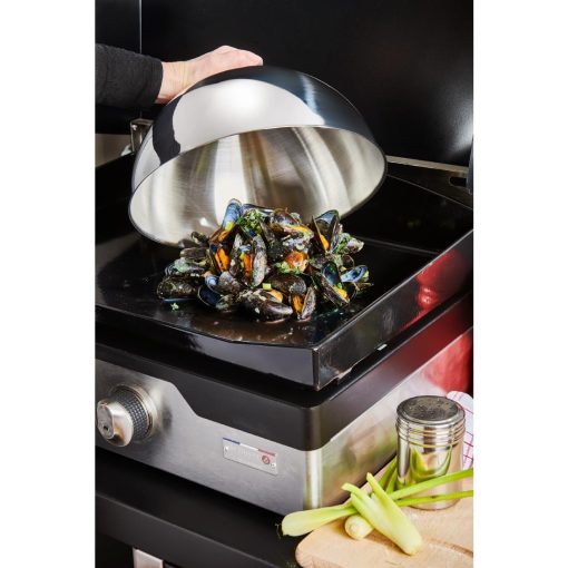 De Buyer Stainless Steel Cooking Dome 300mm (HW045)