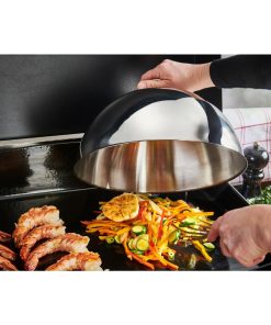 De Buyer Stainless Steel Cooking Dome 300mm (HW045)