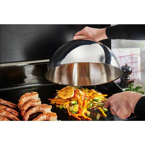 De Buyer Stainless Steel Cooking Dome 300mm (HW045)