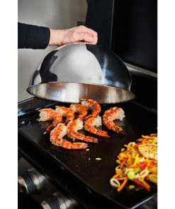 De Buyer Stainless Steel Cooking Dome 300mm (HW045)
