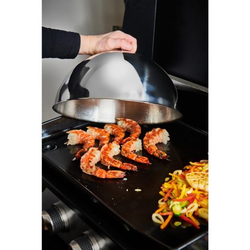 De Buyer Stainless Steel Cooking Dome 300mm (HW045)