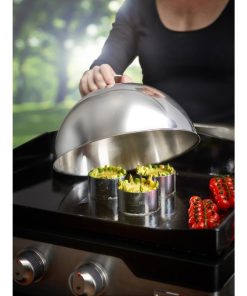 De Buyer Stainless Steel Cooking Dome 300mm (HW045)