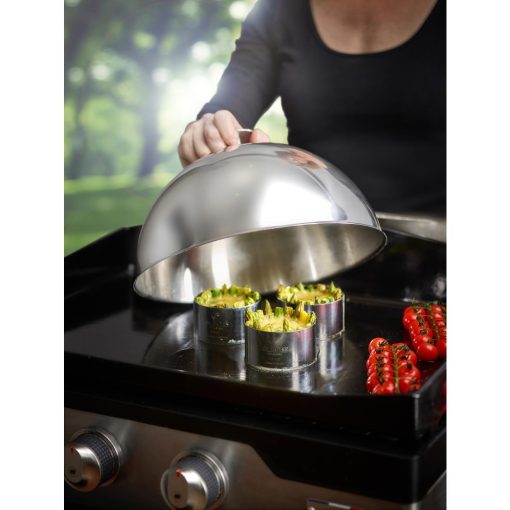 De Buyer Stainless Steel Cooking Dome 300mm (HW045)