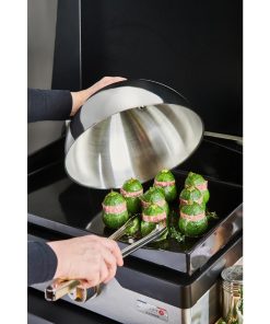 De Buyer Stainless Steel Cooking Dome 300mm (HW045)