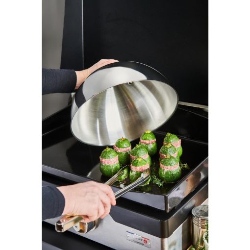 De Buyer Stainless Steel Cooking Dome 300mm (HW045)