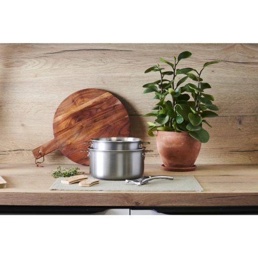 De Buyer Outdoor LOQY Saucepan Set 2 pack (HW051)