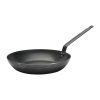 De Buyer Outdoor Blue Steel Round Frying Pan 32cm (HW066)