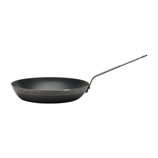 De Buyer Outdoor Blue Steel Round Frying Pan 32cm (HW066)
