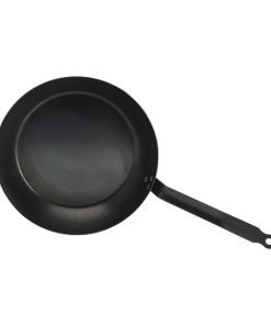 De Buyer Outdoor Blue Steel Round Frying Pan 32cm (HW066)