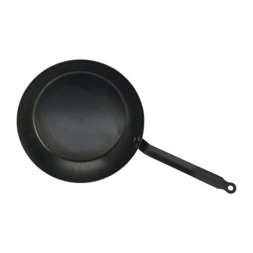 De Buyer Outdoor Blue Steel Round Frying Pan 32cm (HW066)