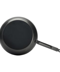 De Buyer Outdoor Blue Steel Round Frying Pan 32cm (HW066)