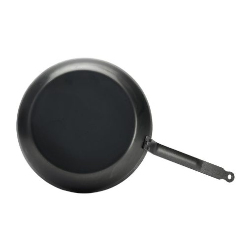 De Buyer Outdoor Blue Steel Round Frying Pan 32cm (HW066)