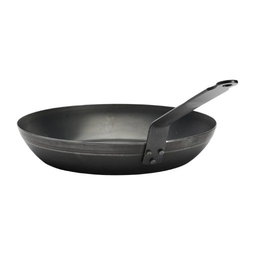 De Buyer Outdoor Blue Steel Round Frying Pan 32cm (HW066)